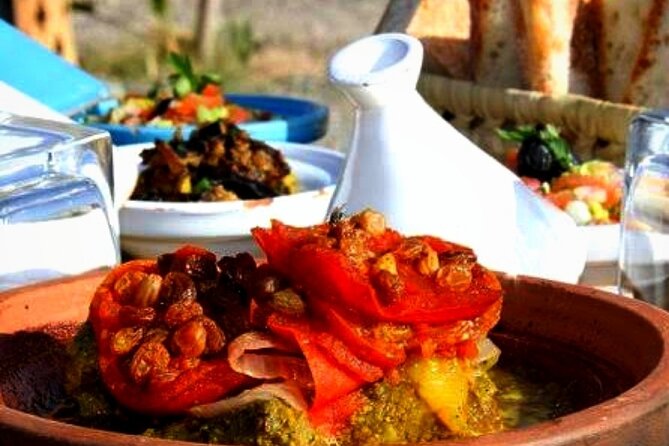Marrakech Desert: Dinner Show with Quad Bike and Camel Ride - Dinner under stars: Berber music, bonfire energy, and the fire finale
