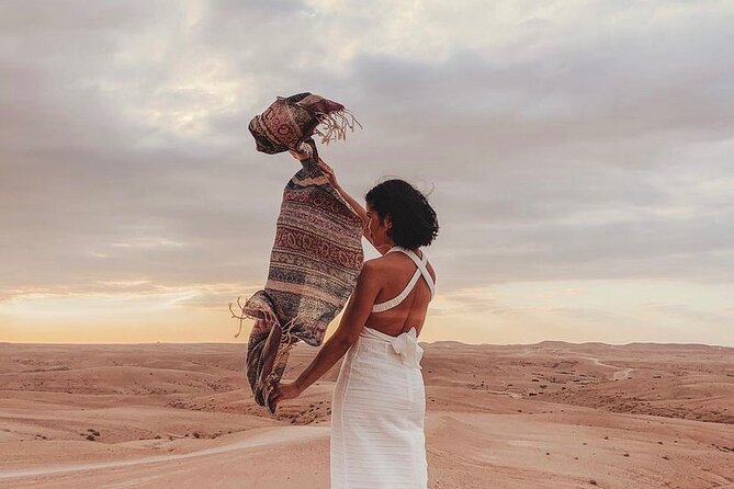 Marrakech desert dinner & sunset camel ride & bonfire music dance - Practical tips so your evening feels smooth