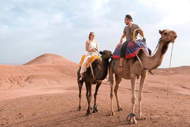 Marrakech desert dinner & sunset camel ride & bonfire music dance - That free pool time: why it’s there and how to use it
