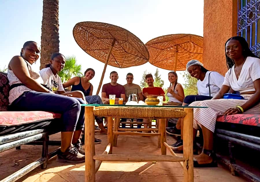 Marrakech Desert & Palm Grove Quad Bike Tour - The pacing: quick transfer, longer riding than you expect