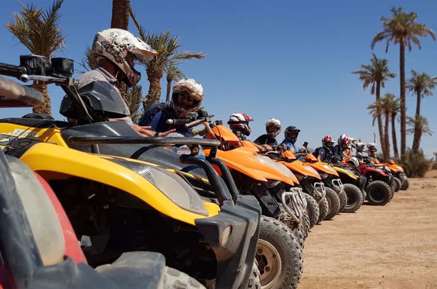 Marrakech Desert & Palm Grove Quad Bike Tour - A day trip that works even if you’re a first-timer