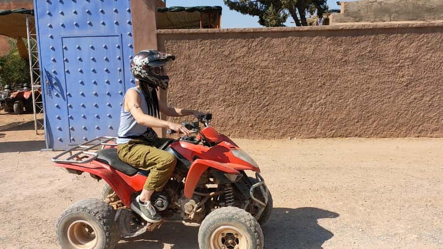 Marrakech Desert & Palm Grove Quad Bike Tour - From Marrakesh to the Palmeraie: getting out there without the hassle