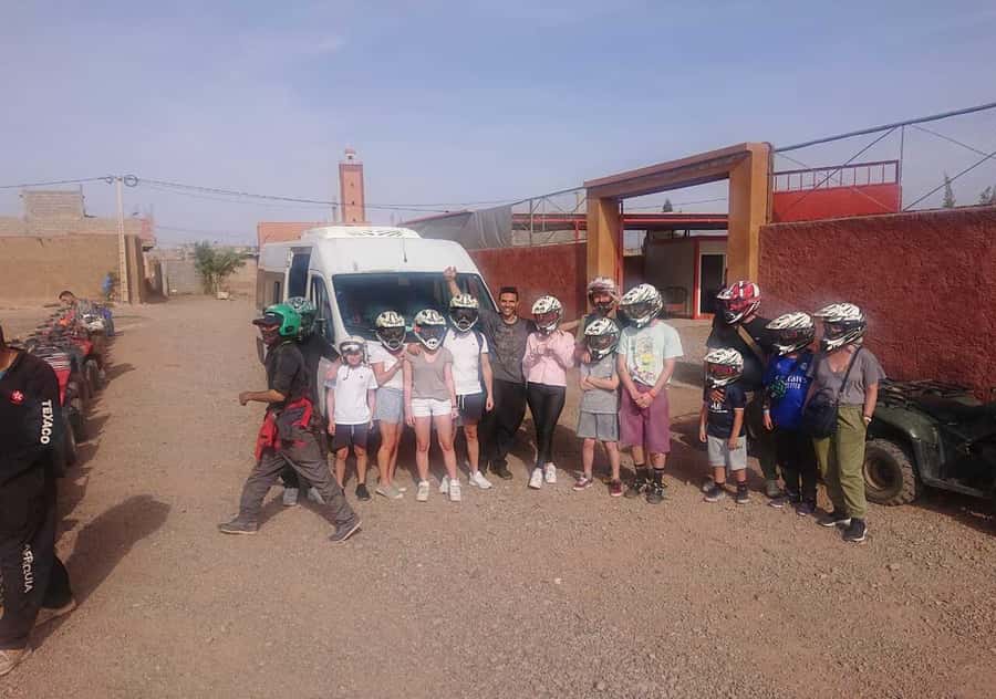 Marrakech Desert & Palm Grove Quad Bike Tour - Quad-bike setup and how first-timers can feel confident