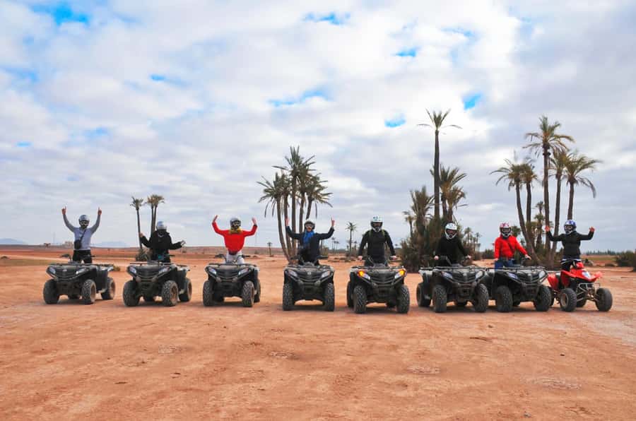 Marrakech Desert & Palm Grove Quad Bike Tour - Quick highlights you’ll actually notice