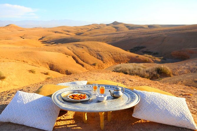 Marrakech Desert Quad and Camel ride, Lunch, and Poolside - Key things to know before you go