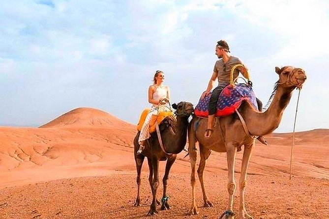 Marrakech Desert Quad and Camel ride, Lunch, and Poolside - From Marrakech to the High Atlas: Waterfall and Valley Photo Stops