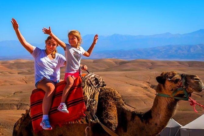 Marrakech Desert Quad and Camel ride, Lunch, and Poolside - How the Whole Day Feels: Transport, Timing, and Group Size