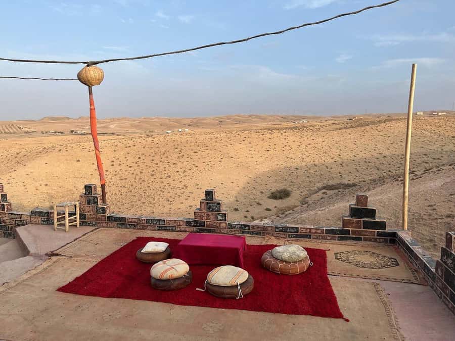 Marrakech: Desert Quad Bike Tour with Tea & Optional Dinner - At the camp: tea break, warm-up energy, and safety briefing