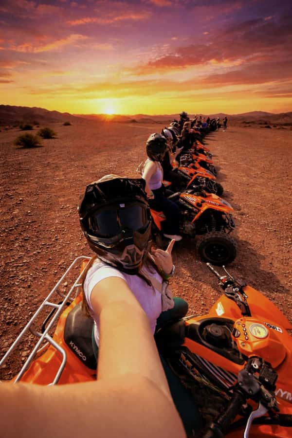 Marrakech Desert Sunset: Quad Biking, Dinner & Fire Show - Why Agafay Desert Sunset Feels Special