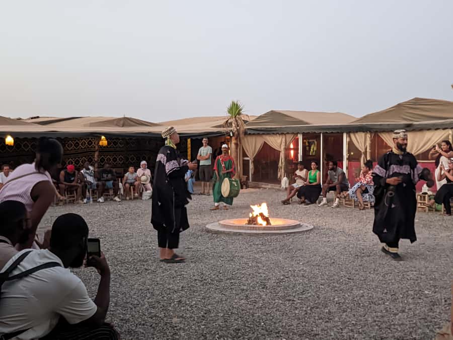 Marrakech Desert Sunset: Quad Biking, Dinner & Fire Show - Quad Biking in Agafay for 1 Hour: The Fun Part, With Real Rules