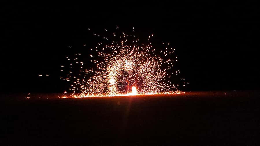 Marrakech Desert Sunset: Quad Biking, Dinner & Fire Show - After the Ride: Pool Time at the Camp
