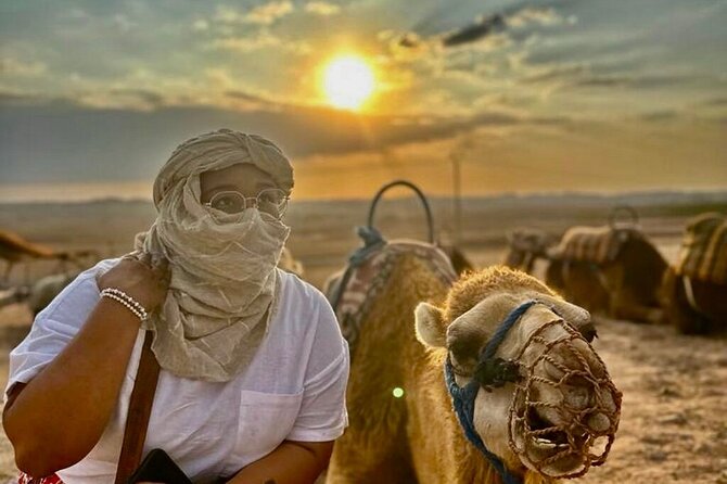 Marrakech Desert Tour & Sunset Camel Ride with Dinner Show - The camp dinner flow: nomad tent dining plus a full Moroccan menu
