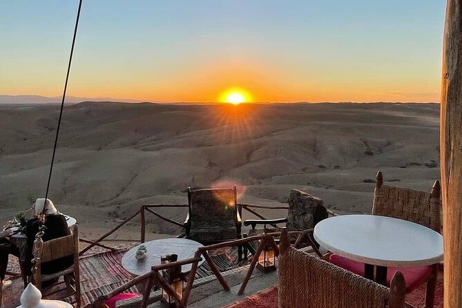 Marrakech Desert Tour & Sunset Camel Ride with Dinner Show - Fire show and traditional music: how to judge the cultural entertainment