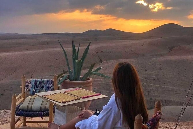 Marrakech Desert Tour & Sunset Camel Ride with Dinner Show - Argon oil and small group size: why the logistics matter