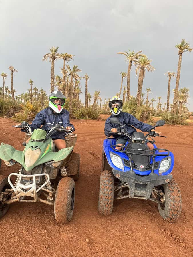 Marrakech: Dunes of the Palmeraie Quad Bike Ride with Tea - Off the Palmeraie: JBilet Desert Edge, Dirt Trails, and Rural Berber Village Vibes