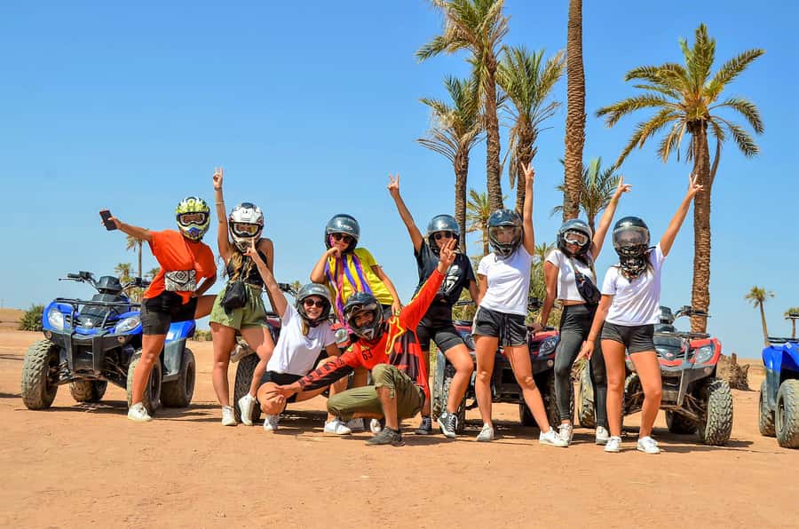 Marrakech: Dunes of the Palmeraie Quad Bike Ride with Tea - Price and Value: What $15 Per Person Buys You in Real Time