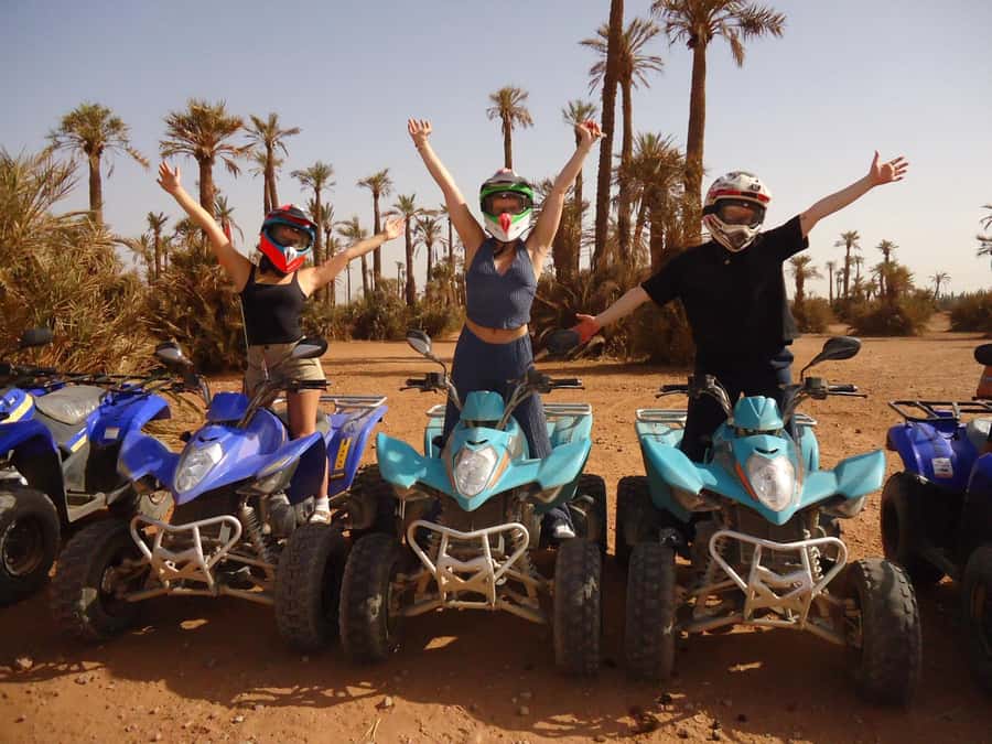 Marrakech: Dunes of the Palmeraie Quad Bike Ride with Tea - Should You Book This Quad Bike Ride With Tea in the Palmeraie?