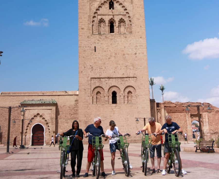 Marrakech : Electric Bicycle City Tour - Key Highlights You’ll Feel Fast