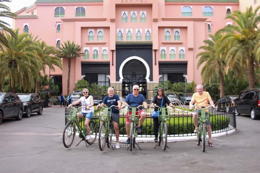 Marrakech : Electric Bicycle City Tour - How This Electric Bike Tour Fits Real Marrakesh Time