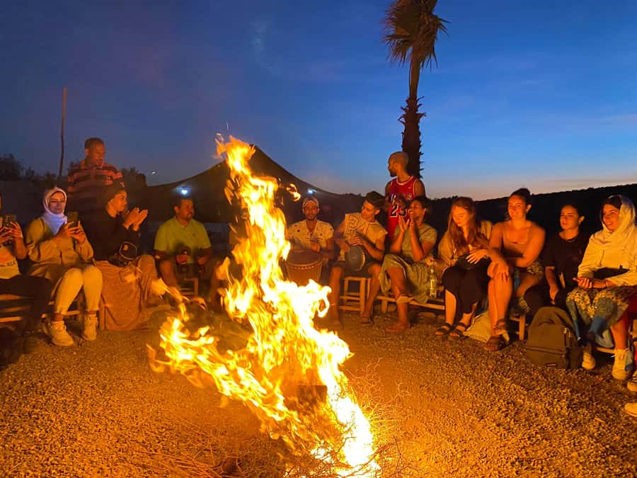 Marrakech: Evening Escape to the Agafay Desert - Tea at the camp: your first taste of Moroccan hospitality