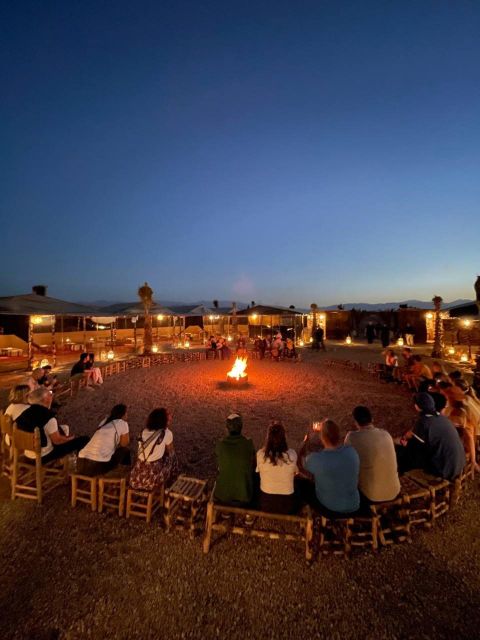 Marrakech: Evening Escape to the Agafay Desert - Argan oil co-operative stop: quick culture with a practical payoff