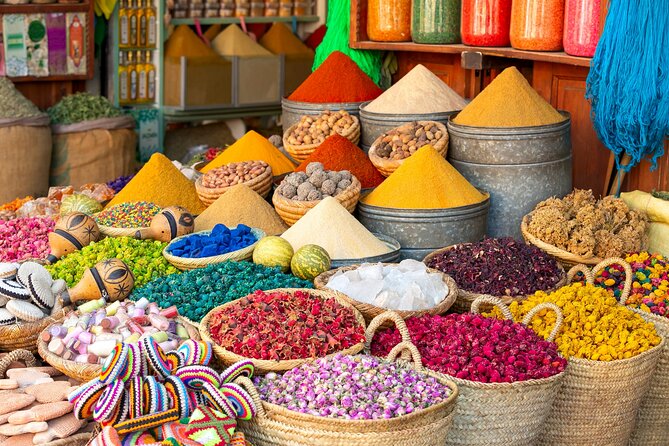 Marrakech: Exclusive Private Shopping Adventure in The souks - Stop 5: Souk Semmarine, textiles, spices, antiques, and more