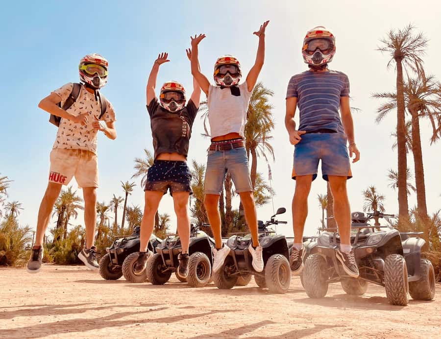 Marrakech, explore the palm grove desert by quad bike - Should you book the quad bike tour in Marrakech’s palm desert?