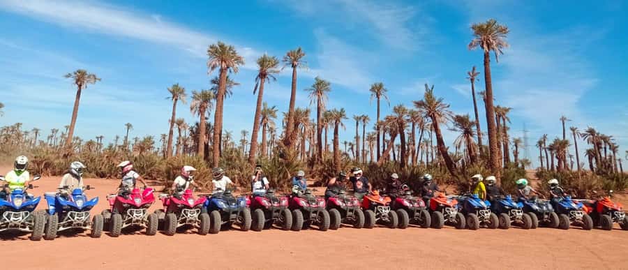 Marrakech, explore the palm grove desert by quad bike - Marrakech Palmeraie on a quad: why this half-day feels different
