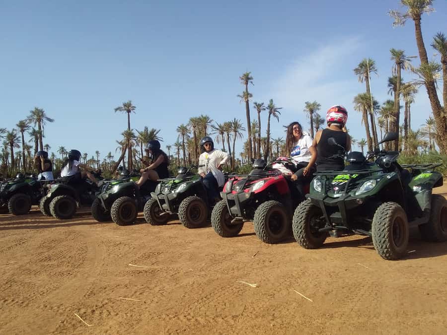 Marrakech, explore the palm grove desert by quad bike - Who this Marrakesh quad tour is best for