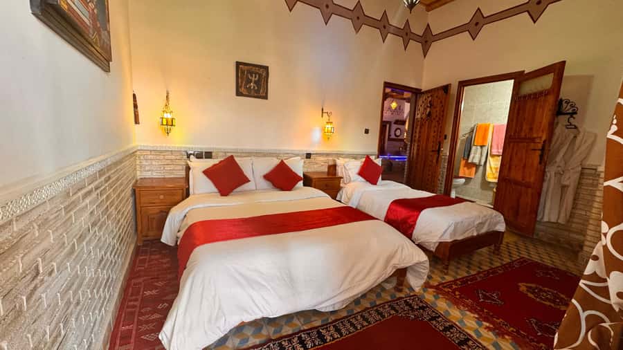 Marrakech/Fez: 3-Day Merzouga Desert Trip, Luxury ATV Option - Rose Valley and your first overnight in the Dades valley
