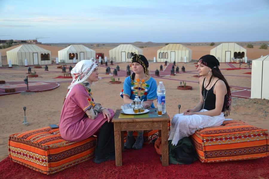 Marrakech/Fez: 3-Day Merzouga Desert Trip, Luxury ATV Option - Day 1 evening tip: how to get real value from the “peaceful valley” timing