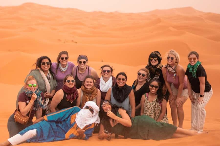 Marrakech/Fez: 3-Day Merzouga Desert Trip, Luxury ATV Option - Day 2: Dades to Todra Gorges, Erfoud fossils, and on to Merzouga