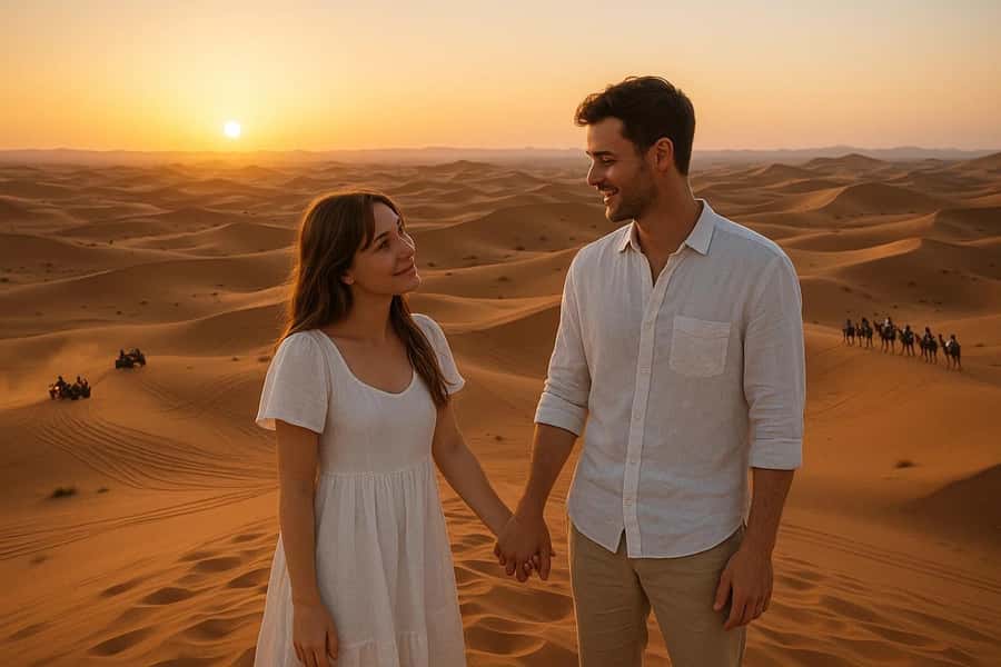 Marrakech/Fez: 3-Day Merzouga Desert Trip, Luxury ATV Option - The Merzouga sunset and sunrise on the Great Dune