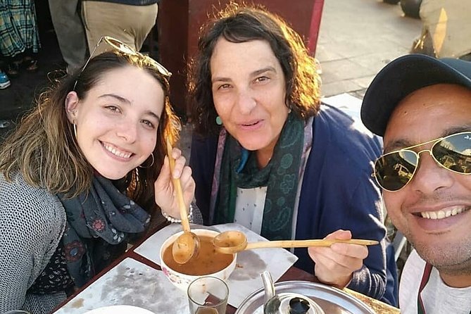 Marrakech Food Tour - Guides Matter Here: Chama, Fatima, Soufiane, and Shama