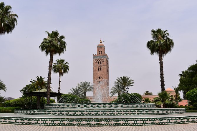 Marrakech Full Day Guided City Tour - Private Tour - Key highlights to look for