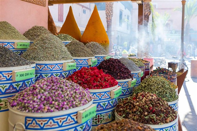 Marrakech Full Day Guided City Tour - Private Tour - Bahia Palace and the Beauty of Moorish Design (Budget Extra Tickets)