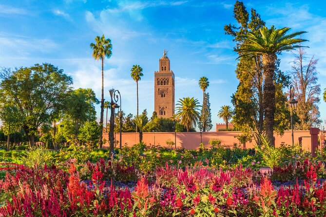 Marrakech Full Day Guided City Tour - Private Tour - Koutoubia Mosque: Use Its Minaret as Your Navigation Tool