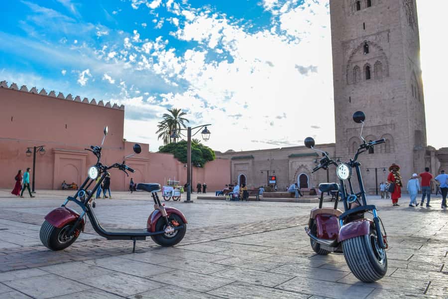 Marrakech: Glide Through the Red City on an EcoScooter Tour! - Quick Highlights You Should Know