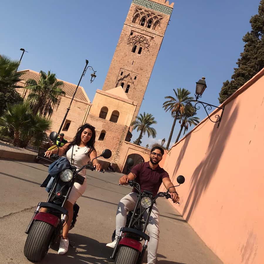 Marrakech: Glide Through the Red City on an EcoScooter Tour! - A Quiet Way To See Marrakech Up Close, Without Exhaustion