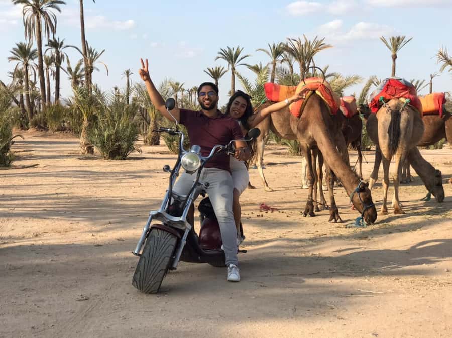 Marrakech: Glide Through the Red City on an EcoScooter Tour! - Your Route: Sofitel Esplanade, Koutoubia, Jamaa El Fna, and the Medina Gates
