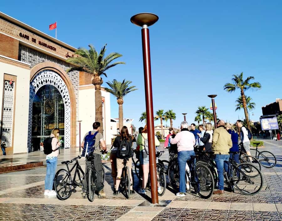 Marrakech: Guided Bike Tour with a local Guide - Key highlights you’ll feel fast