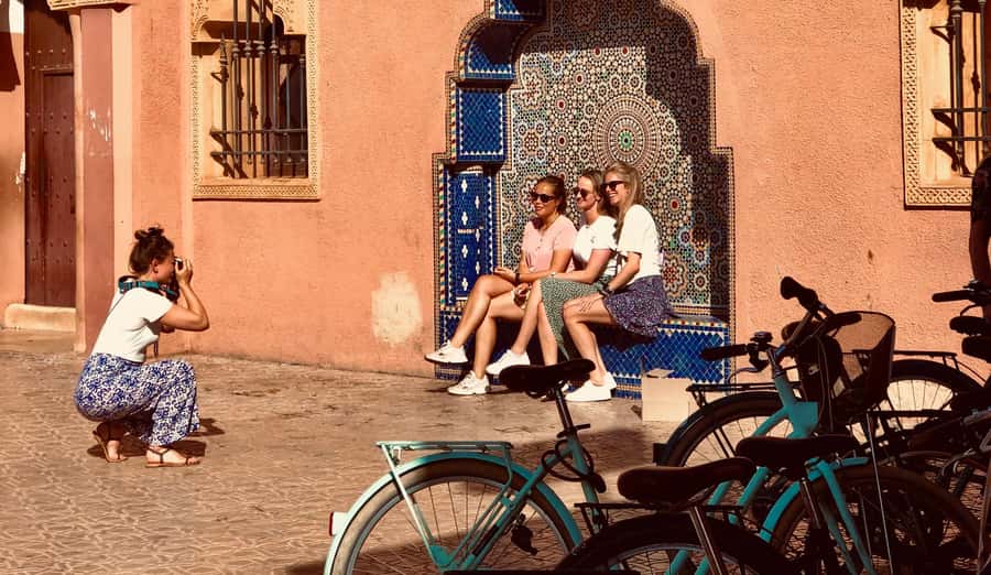 Marrakech:Guided City Cycling Tour - Culture, Colors & Charm - Getting your bike rolling: what to expect at the start