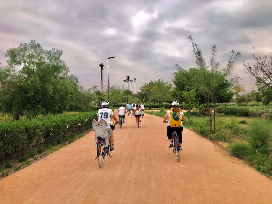 Marrakech:Guided City Cycling Tour - Culture, Colors & Charm - Safety in Marrakech traffic: how guides keep the group together
