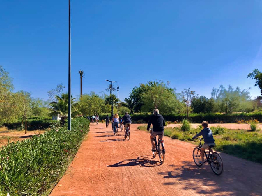 Marrakech:Guided City Cycling Tour - Culture, Colors & Charm - Stop by stop: from Royal Palace area into the Medina souks