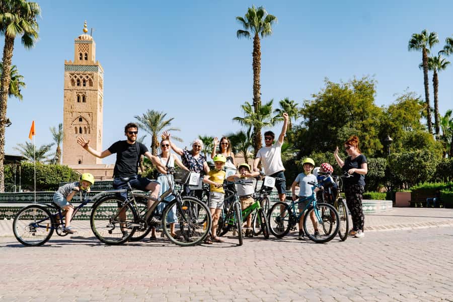 Marrakech:Guided City Cycling Tour - Culture, Colors & Charm - Price and timing: value for $32 in 3 hours
