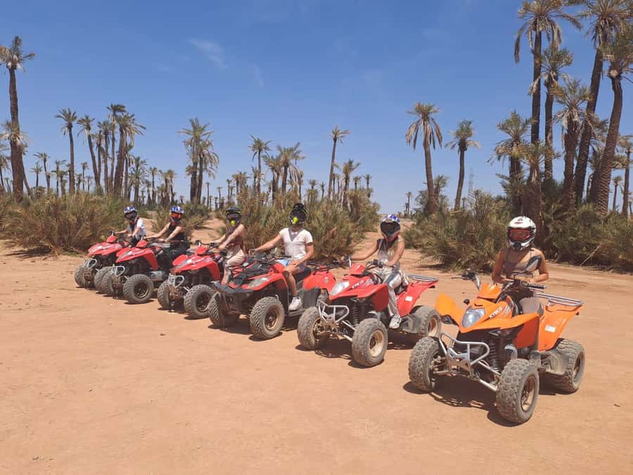 Marrakech: Guided Quad Bike and Camel Ride Tour with Tea - Key Things I Think You’ll Notice