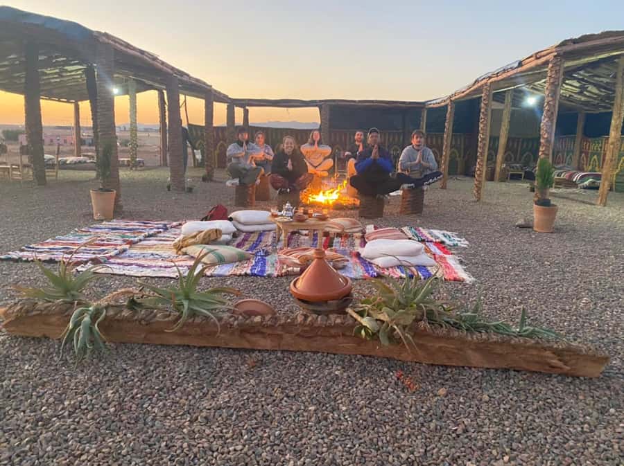 Marrakech: Guided Quad Bike and Camel Ride Tour with Tea - Break tea in a Berber tent: bread, honey, and a real reset