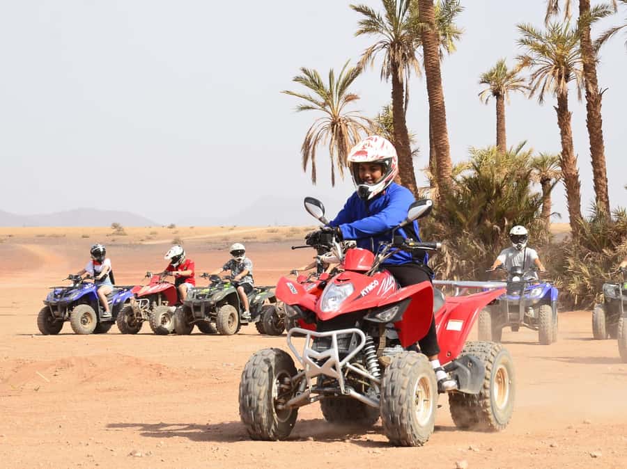 Marrakech: Guided Quad Bike and Camel Ride Tour with Tea - Timing, comfort, and what to adjust based on the season