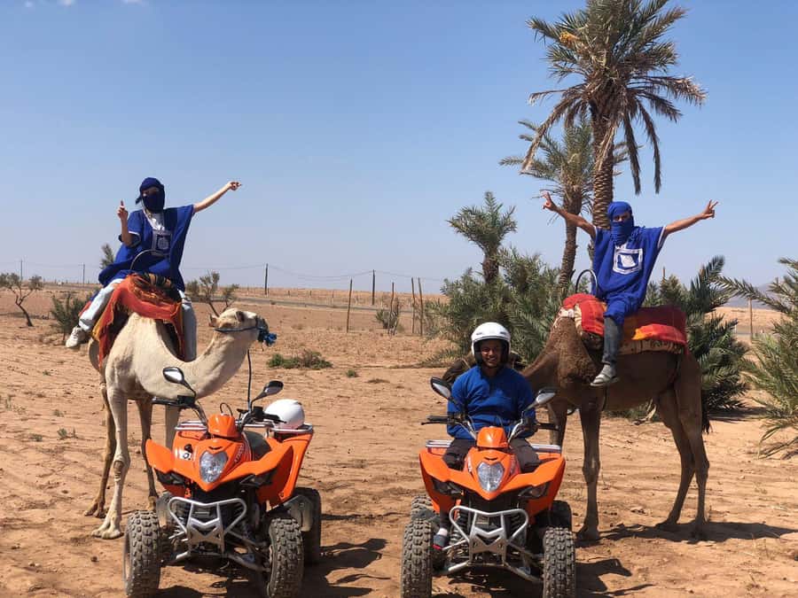 Marrakech: Guided Quad Bike and Camel Ride Tour with Tea - Price and value: why $28 can feel fair here