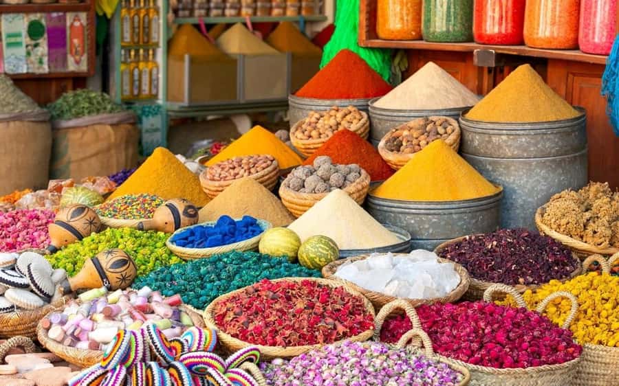 Marrakech Guided Souks Tour with a Local Insider - Souk Semmarine: the main section for craft, shopping, and direction